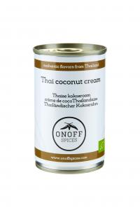 Organic Thai coconut cream